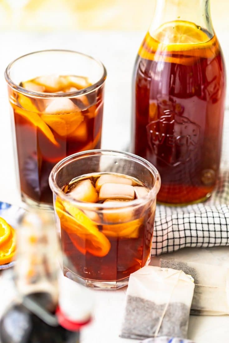 Recipe For Making Sweet Tea