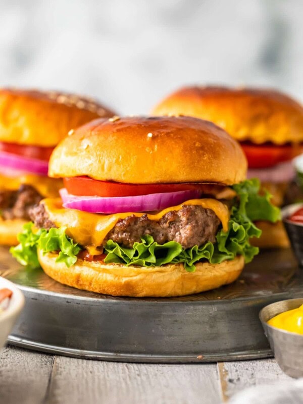 A sandwich sitting on top of a wooden table