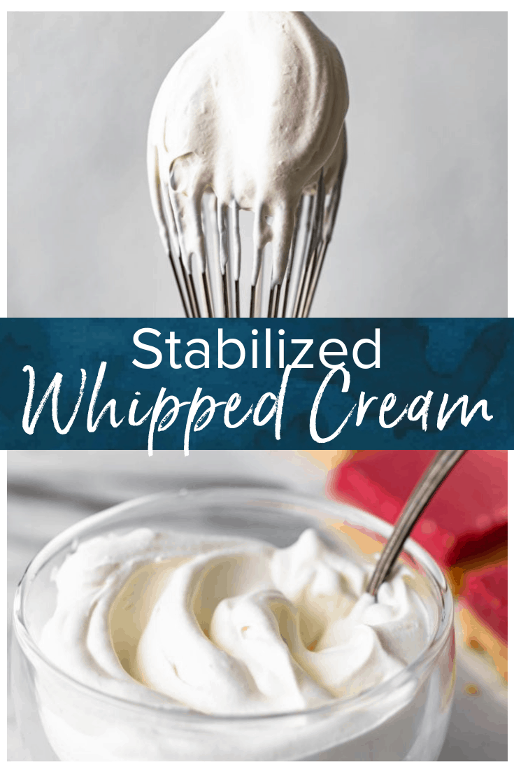 What Is A Whipped Cream Stabilizer