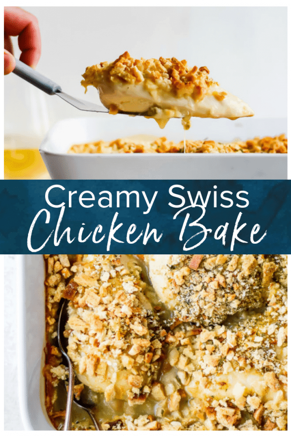 swiss chicken bake pinterest pic