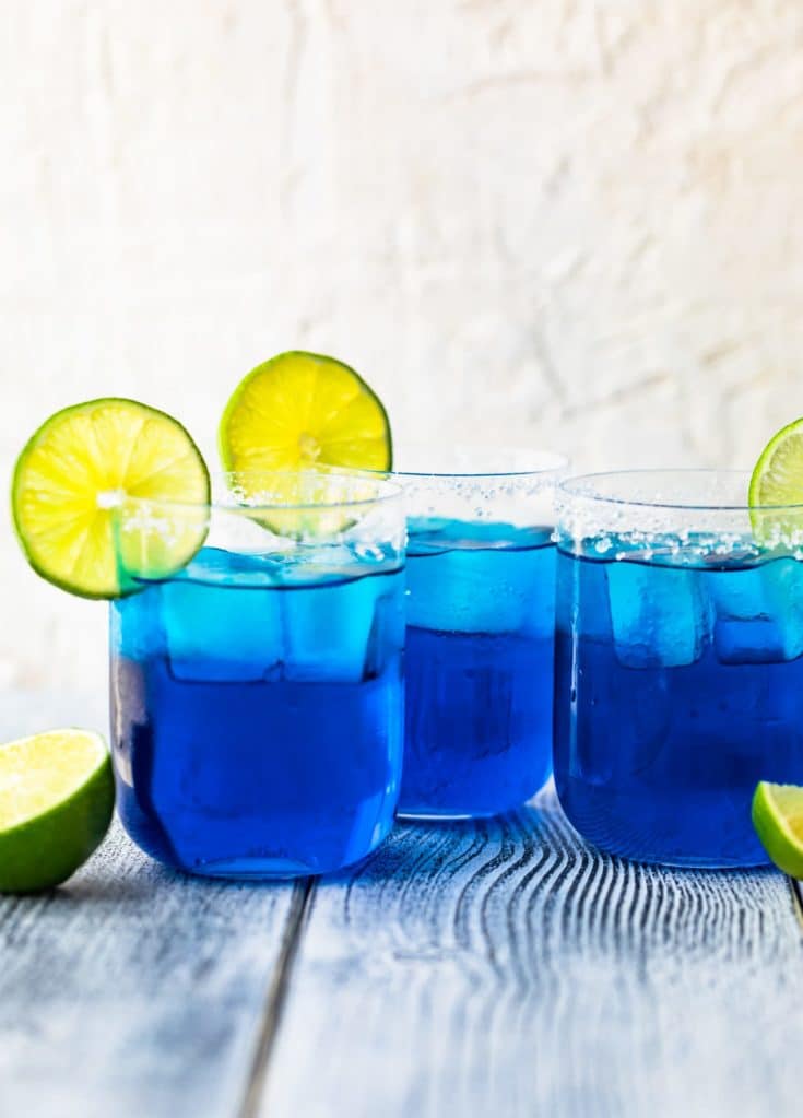 Blue Margarita Recipe Azul Margaritas The Cookie Rookie® 