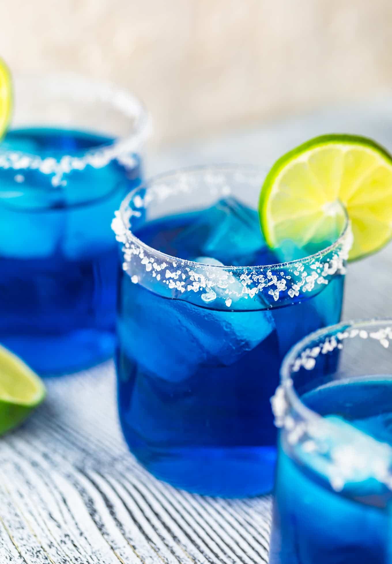 Blue Margarita Recipe (Azul Margaritas) - The Cookie Rookie®