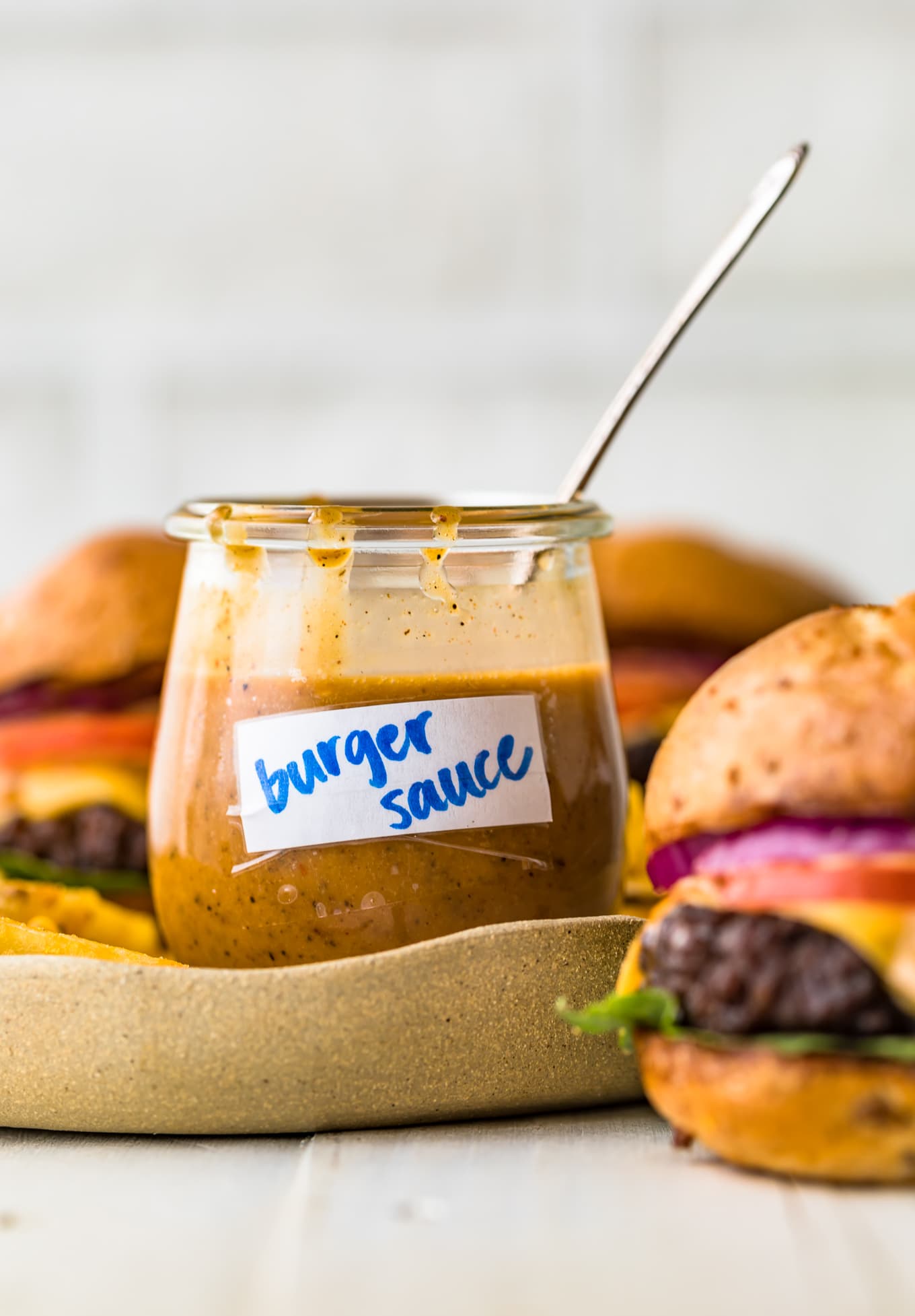met de klok mee bovenstaand Mondwater Best Burger Sauce (Sweet and Spicy) - The Cookie Rookie®