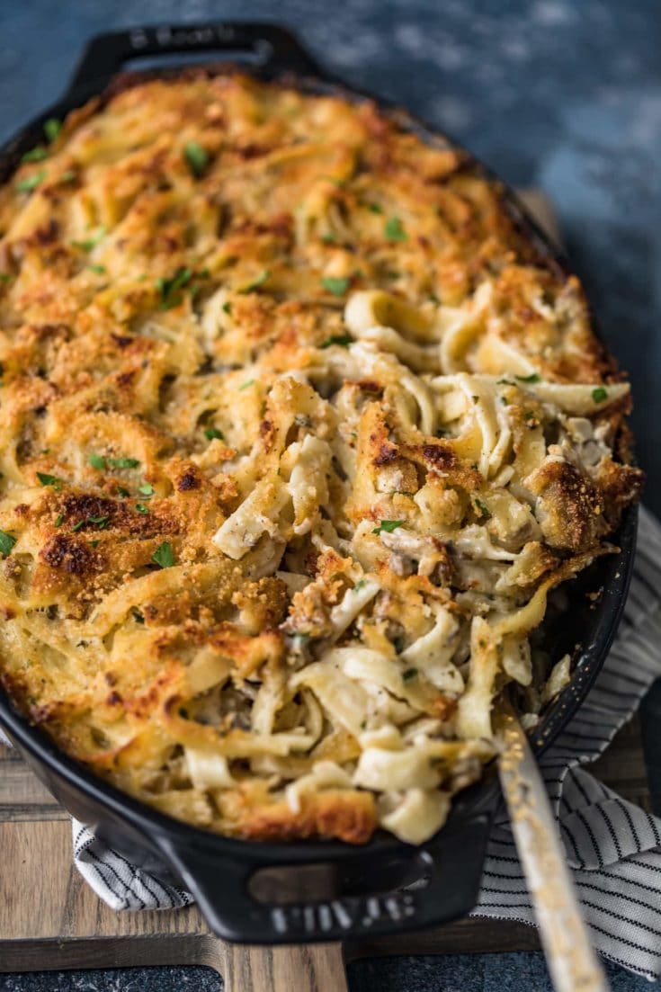 Easy Chicken Tetrazzini Recipe - The Cookie Rookie® (VIDEO!!)