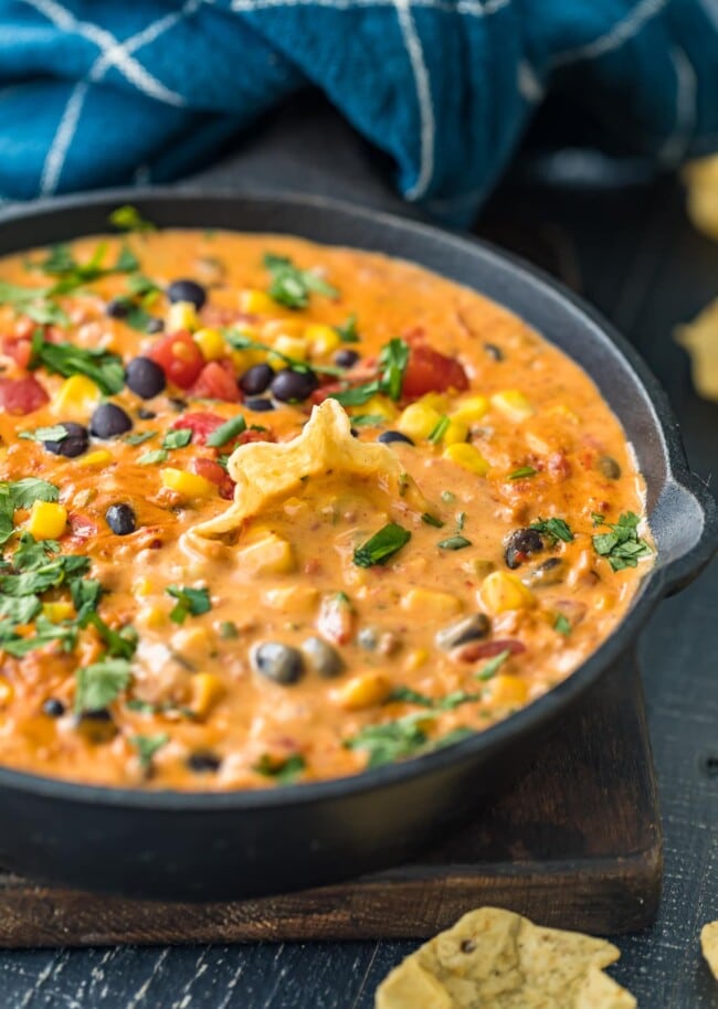 Easy Queso Blanco Dip with Chorizo - The Cookie Rookie®