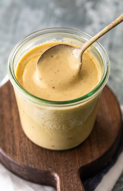 Mustard Cream Sauce Recipe for Chicken, Beef, and More - The Cookie Rookie®