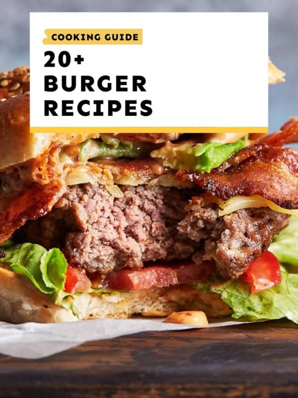 burger recipes