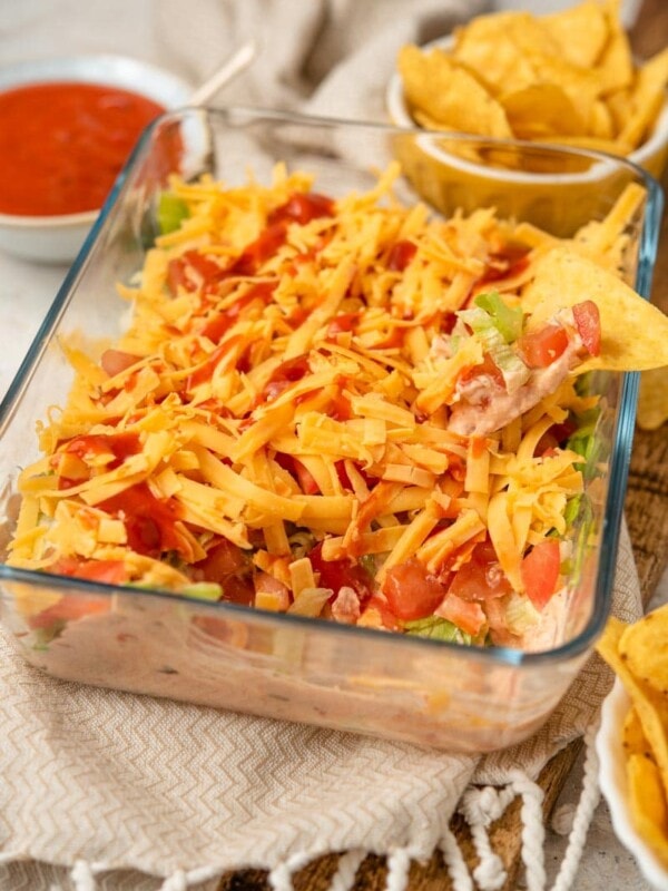 layered taco dip