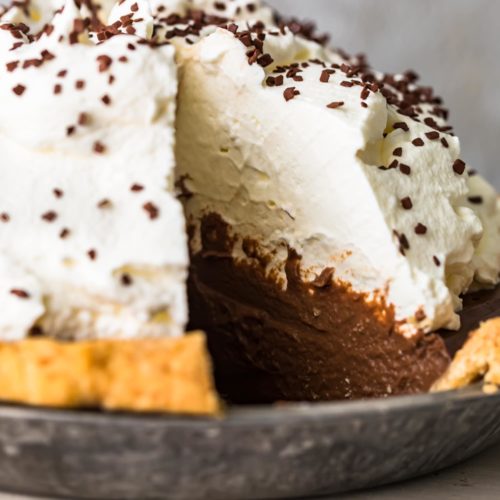 Chocolate Cream Pie Recipe The Best The Cookie Rookie Video