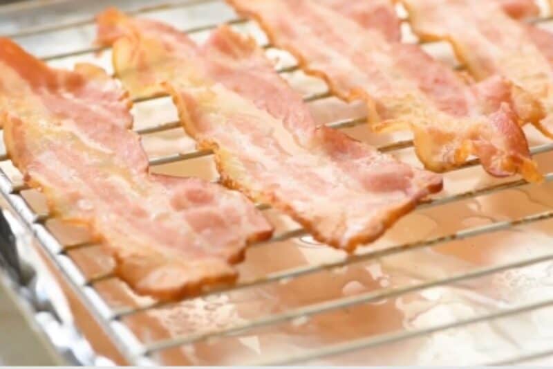 bacon after 20 minutes baking