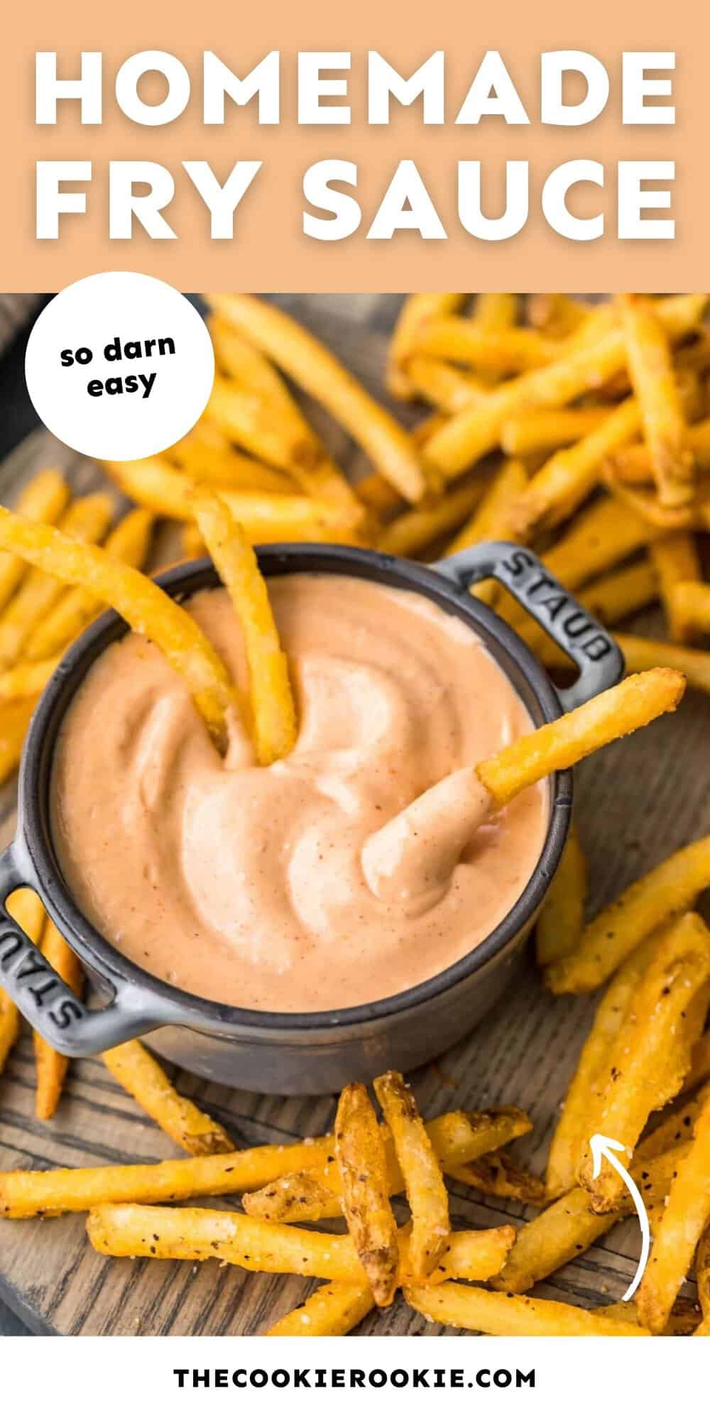 Fry Sauce Recipe - The Cookie Rookie