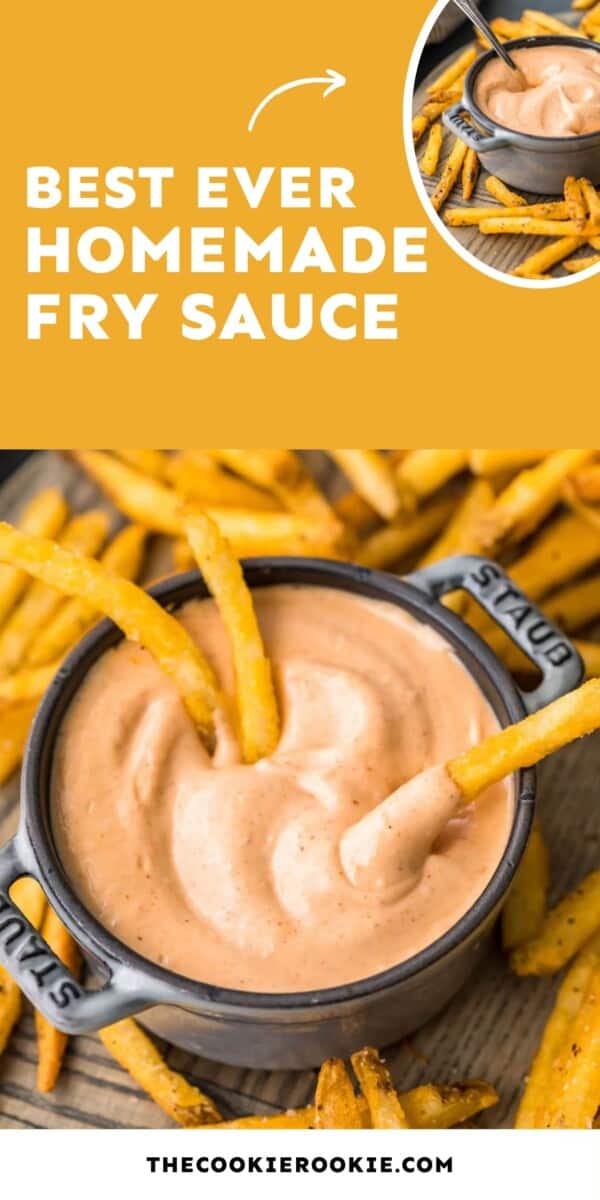 fry sauce pin