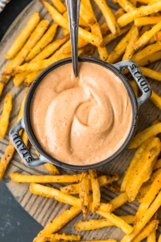 Fry Sauce Recipe - The Cookie Rookie