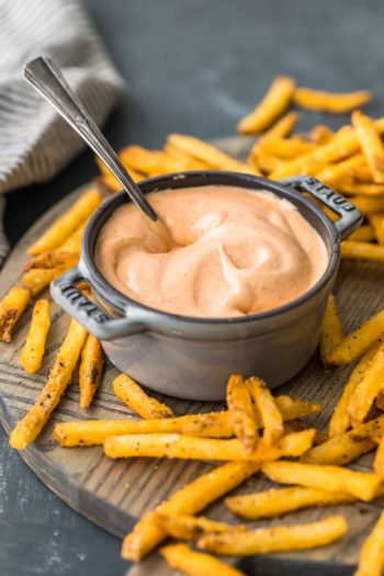 Fry Sauce Recipe - The Cookie Rookie