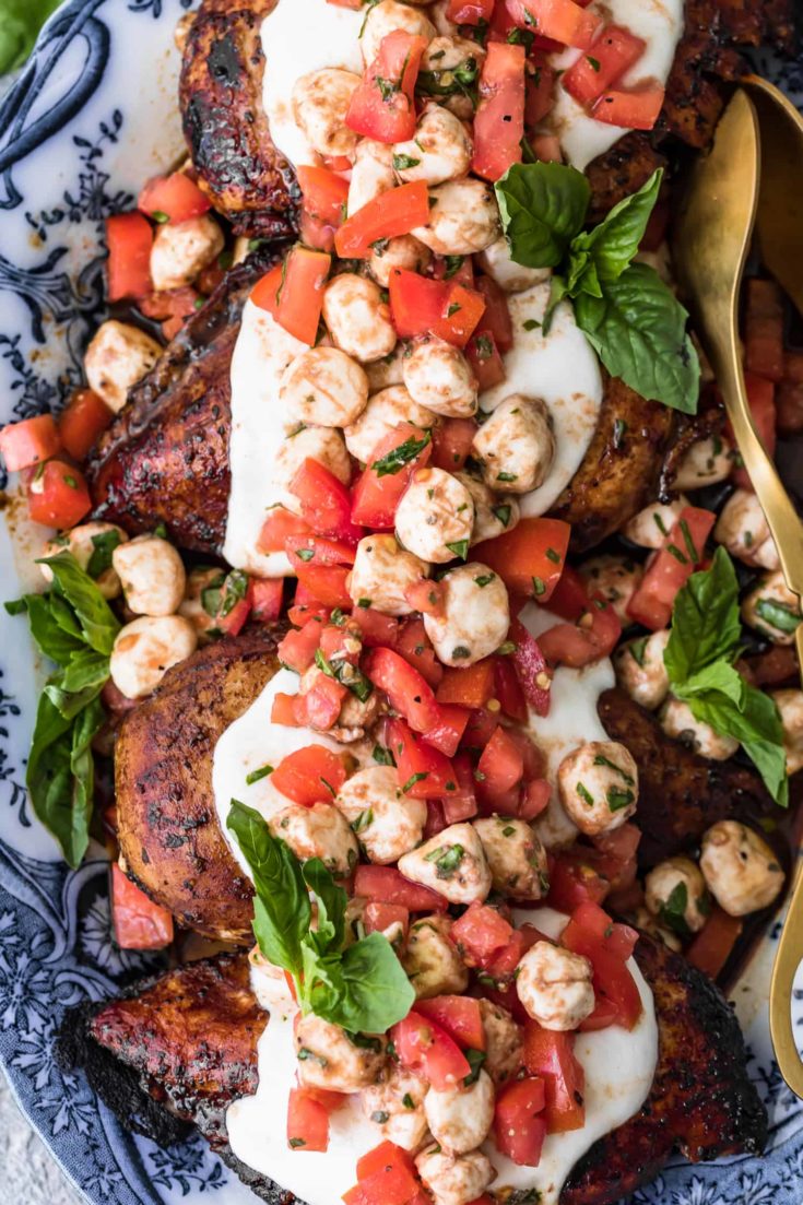 Summer Grilled Chicken Recipes