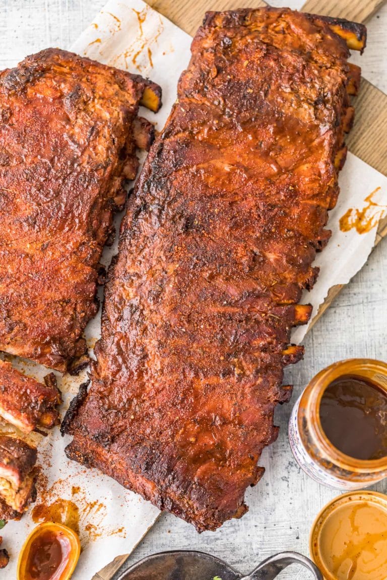 St. Louis Grilled Ribs Recipe (With Grill Setup!) - The Cookie Rookie®