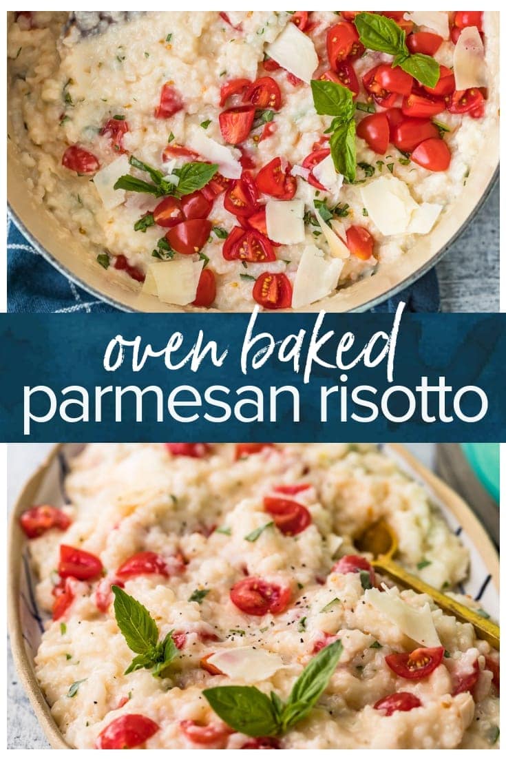 Oven Baked Risotto Recipe The Cookie Rookie®