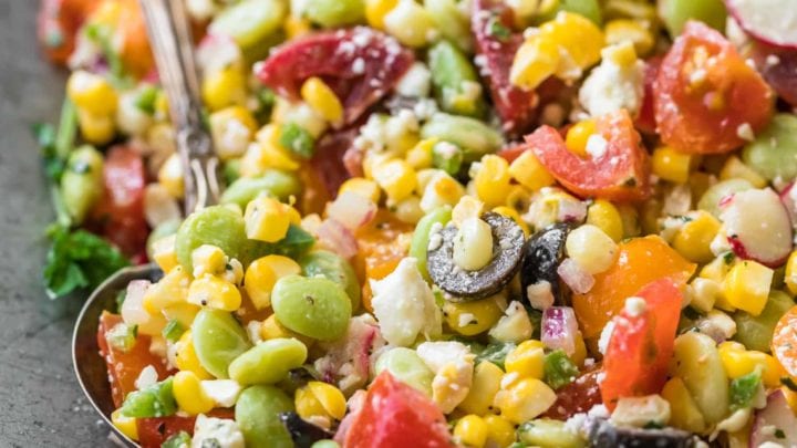 Peruvian Chopped Salad Recipe