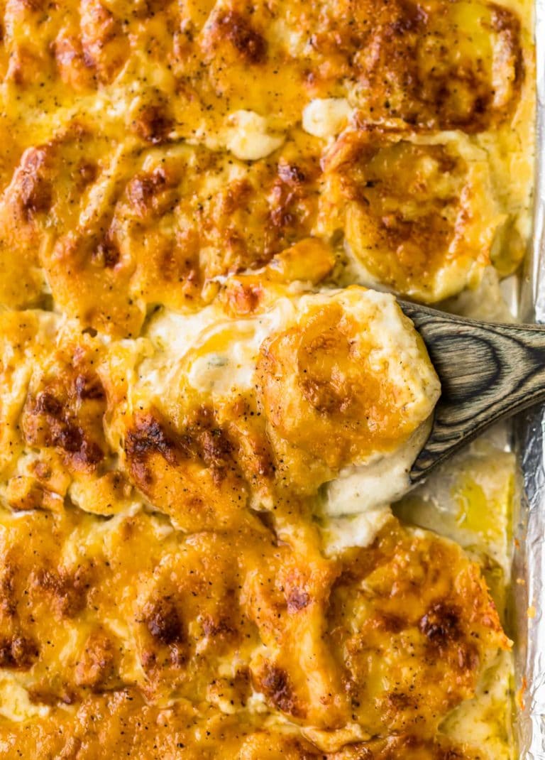 Sheet Pan Scalloped Potatoes Recipe - The Cookie Rookie®