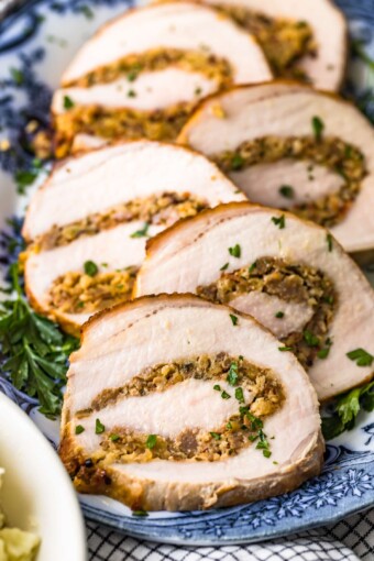 Stuffing Stuffed Pork Roast Recipe (Pork Roulade) - (VIDEO!!)