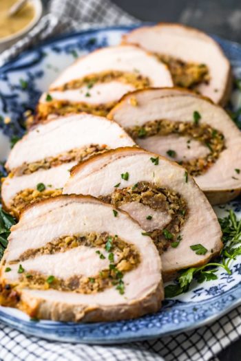 Stuffing Stuffed Pork Roast Recipe (Pork Roulade) - (VIDEO!!)