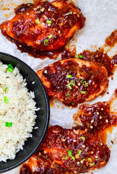 Russian Chicken (sweet & Sour Apricot Chicken) - The Cookie Rookie®