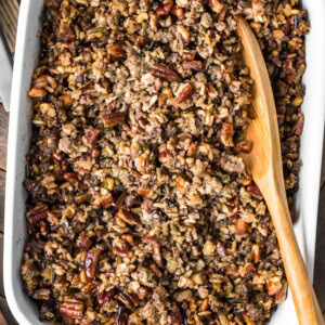 Wild Rice Sausage Stuffing Recipe - 66