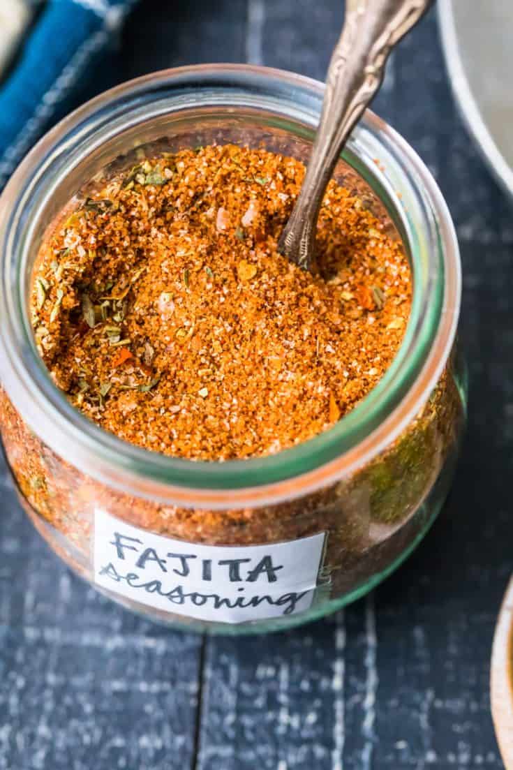 Homemade Fajita Seasoning Recipe The Cookie Rookie®