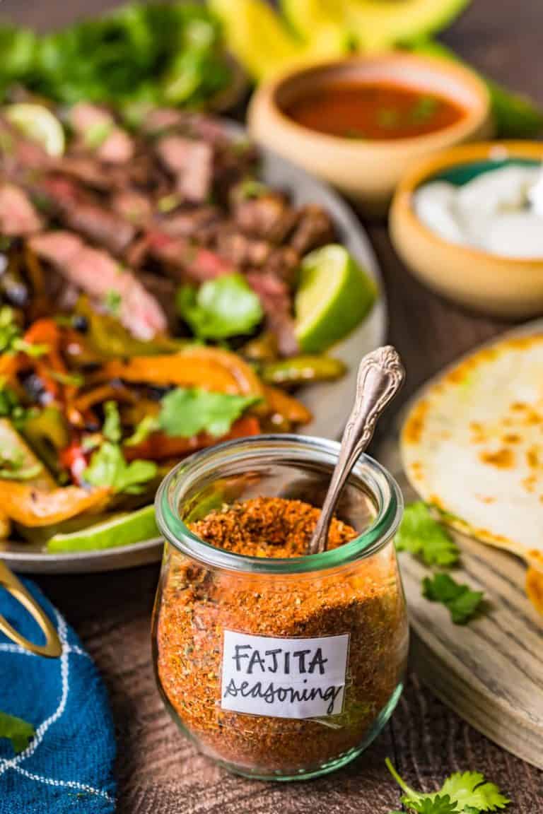 Homemade Fajita Seasoning Recipe The Cookie Rookie®