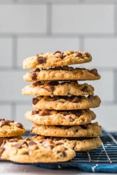 Loaded Chocolate Chip Giant Cookies Recipe - (VIDEO!)