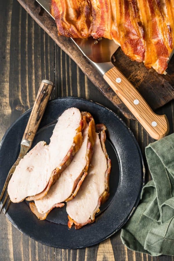 Bacon Wrapped Turkey Breast Recipe The Cookie Rookie® 1411