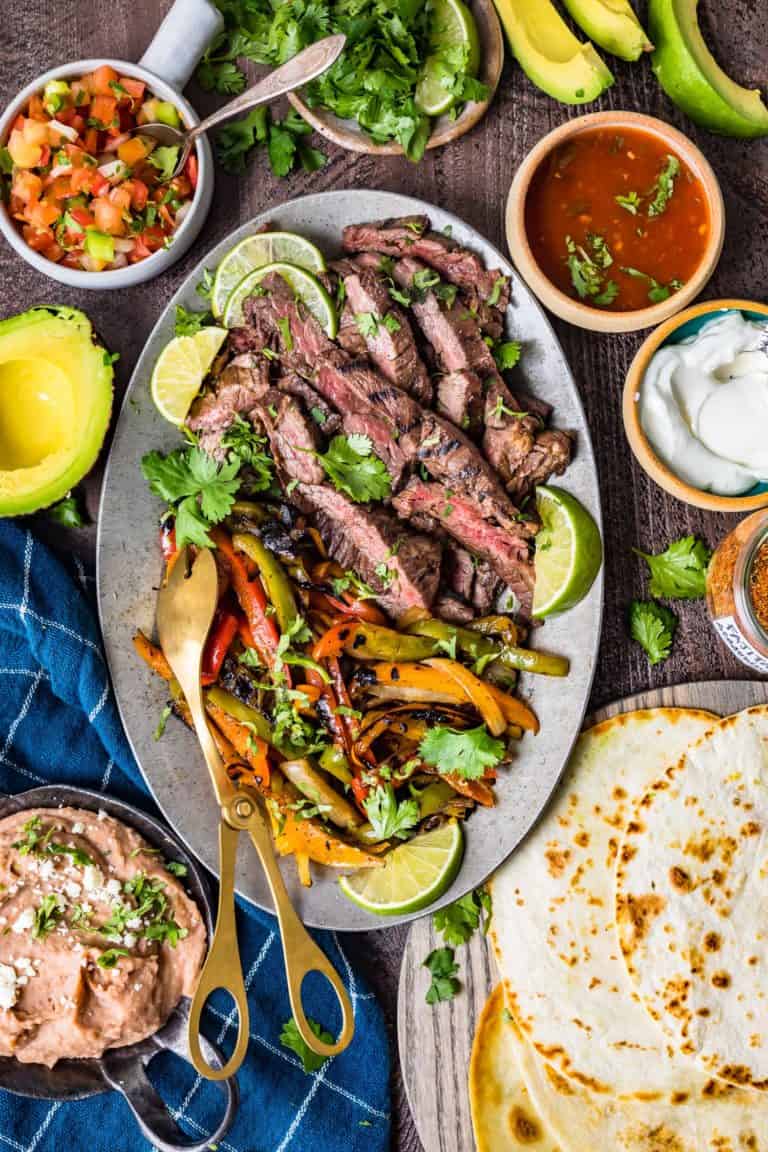 Best Steak Fajitas Recipe Grilled Fajitas The Cookie Rookie®