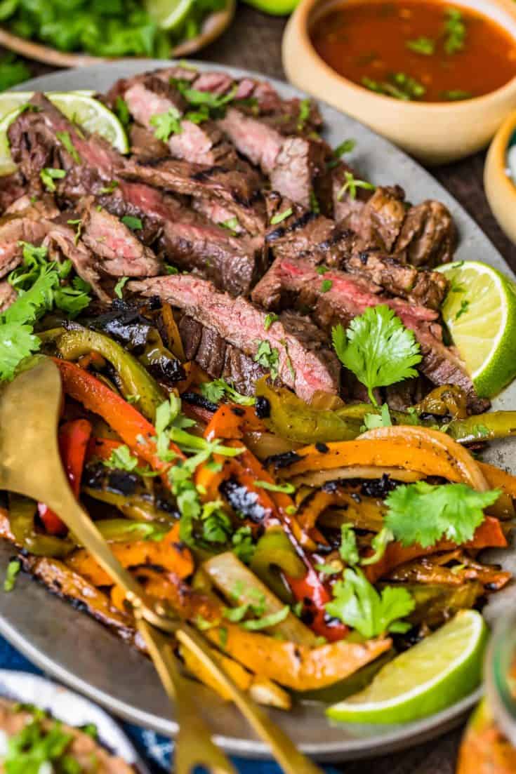 Best Steak Fajitas Recipe Grilled Fajitas The Cookie Rookie®