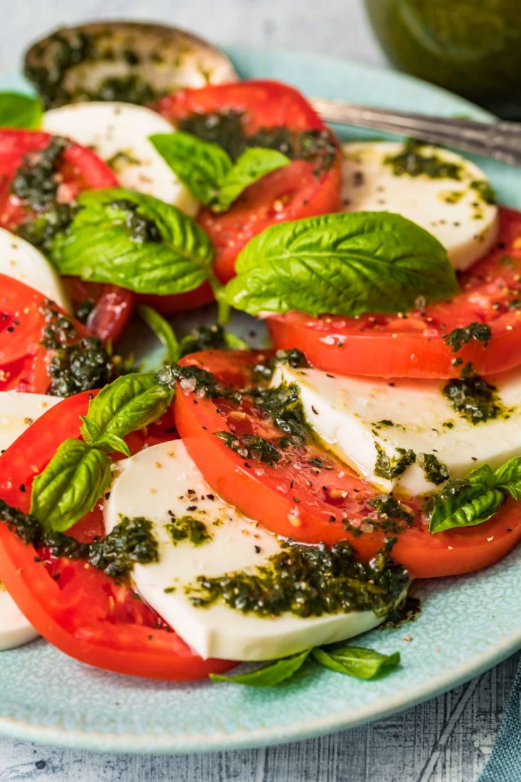 Best Caprese Salad Recipe - The Cookie Rookie® (VIDEO!!)