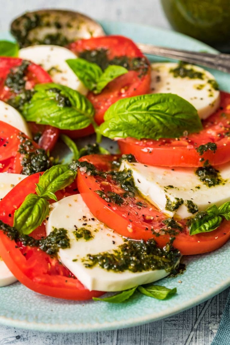 Best Caprese Salad Recipe The Cookie Rookie Video