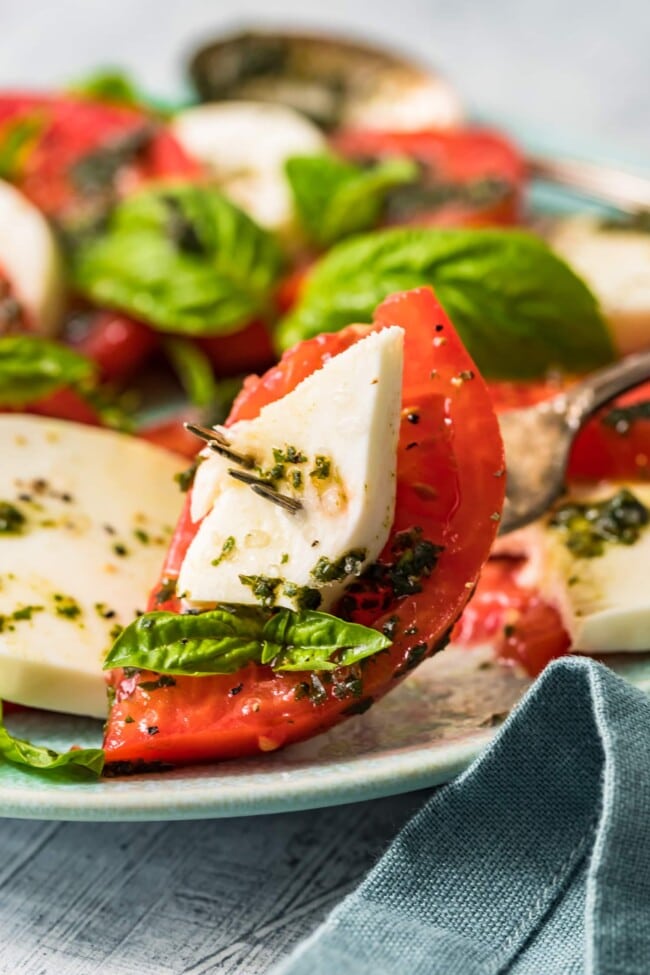 Best Caprese Salad Recipe The Cookie Rookie Video