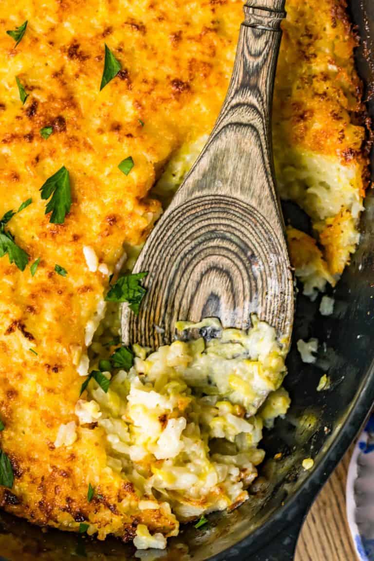 Zucchini Au Gratin Recipe (Cheesy Zucchini Tian) - The Cookie Rookie®