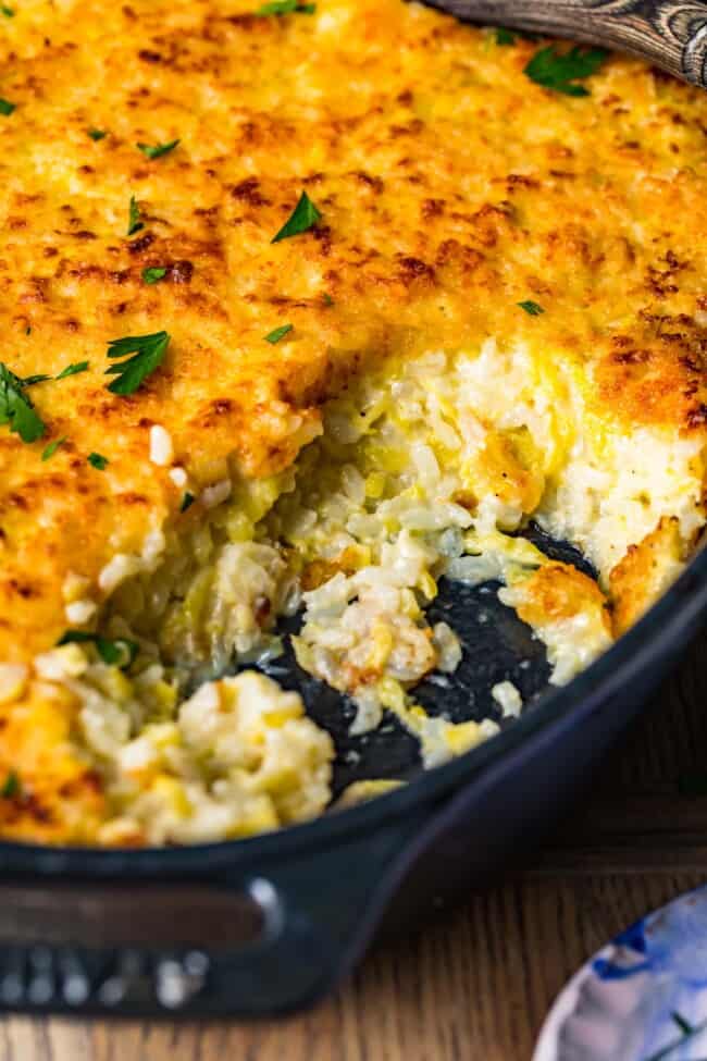 Zucchini Au Gratin Recipe (Cheesy Zucchini Tian) - The Cookie Rookie®