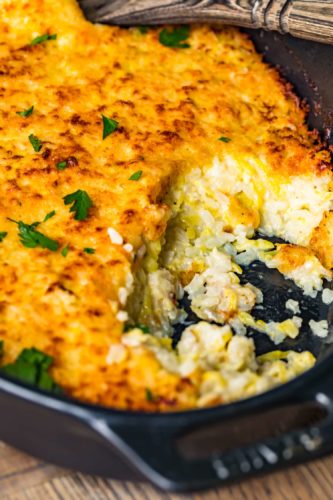 Zucchini Au Gratin Recipe (Cheesy Zucchini Tian) - The Cookie Rookie®