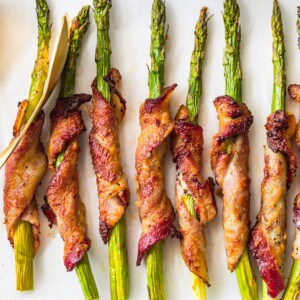 Bacon Wrapped Asparagus Recipe - 53