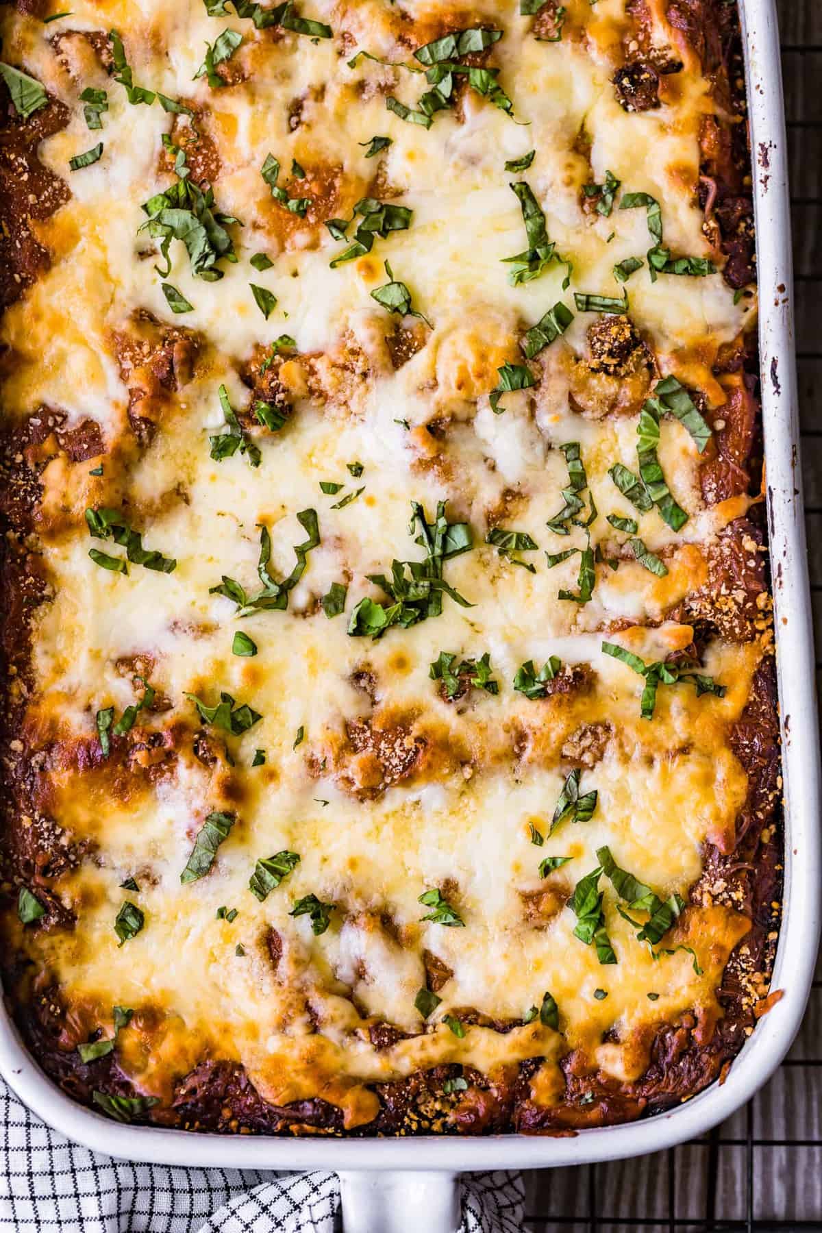 Best Lasagna With Meat Sauce Recipe The Cookie Rookie®