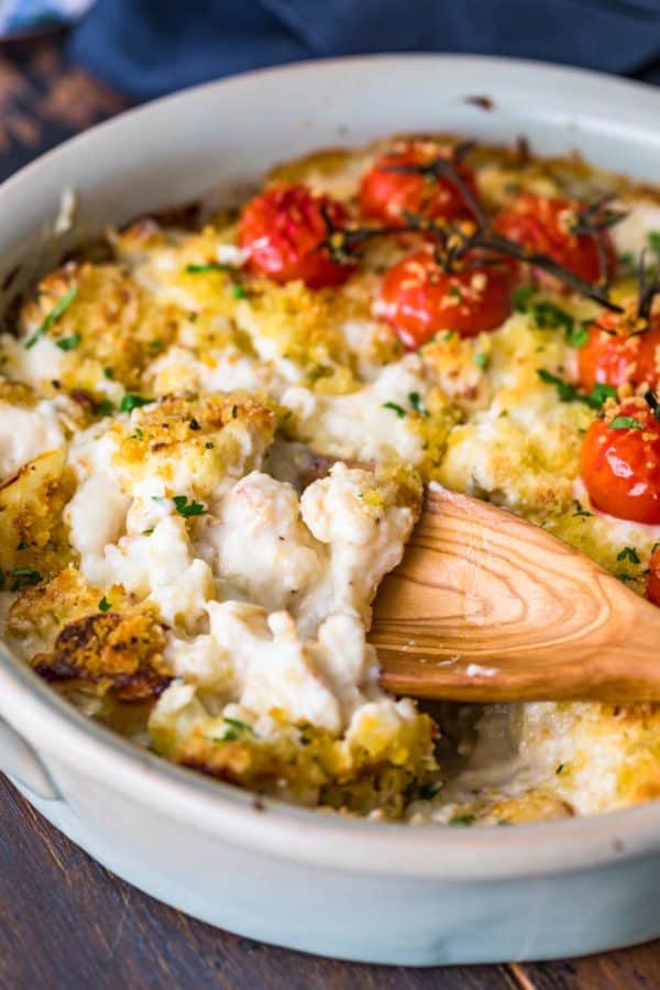 Cheesy Cauliflower Au Gratin Recipe - The Cookie Rookie®