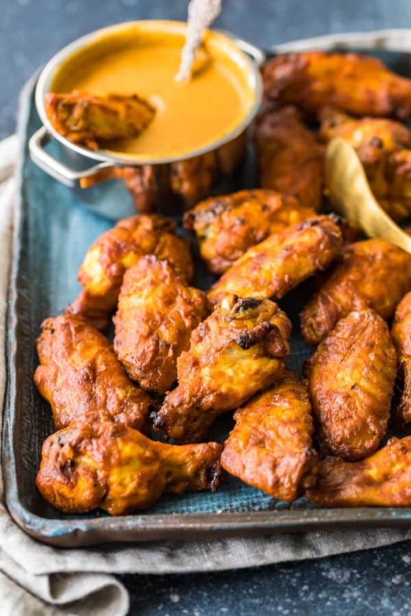 Chicken Tikka Masala Baked Wings Recipe - The Cookie Rookie®