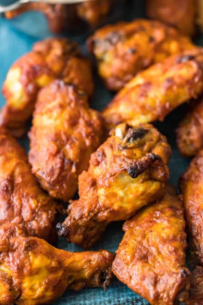 Chicken Tikka Masala Baked Wings Recipe - The Cookie Rookie®