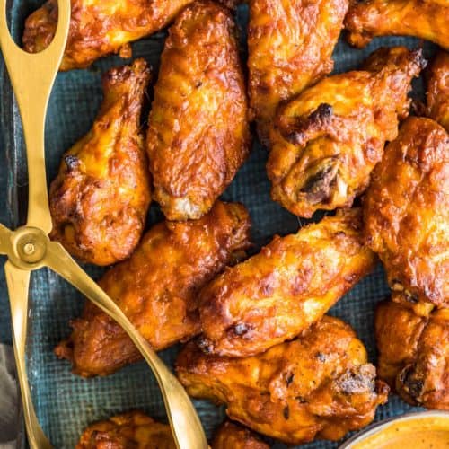 Chicken Tikka Masala Baked Wings Recipe - The Cookie Rookie®