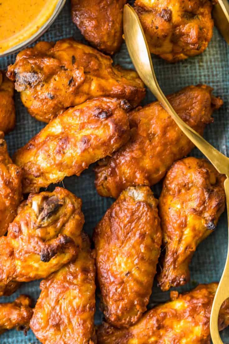 Chicken Tikka Masala Baked Wings Recipe The Cookie Rookie® 2782