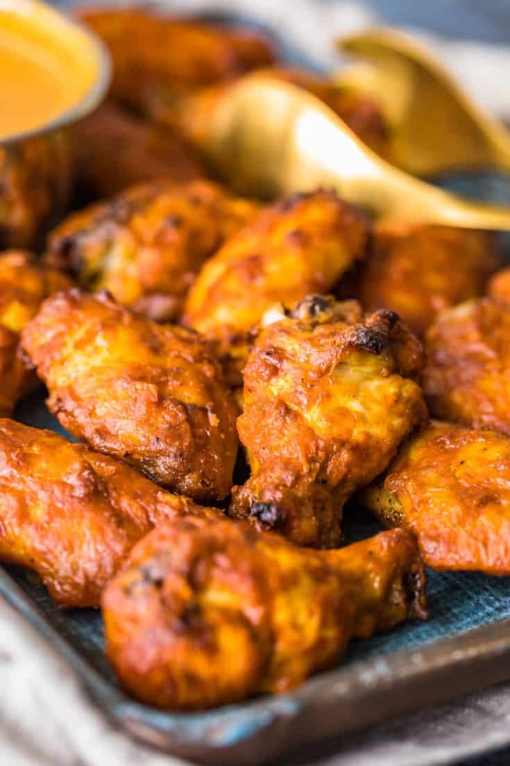 Chicken Tikka Masala Baked Wings Recipe - The Cookie Rookie®