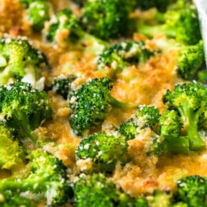 Crispy Cheesy Roasted Broccoli Recipe   The Cookie Rookie - 17