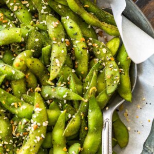 Edamame Recipe with Everything Bagel Seasoning - 8