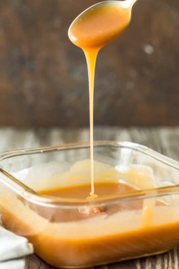 Caramel Sauce Recipe (How to Make Caramel Sauce) - (VIDEO!)